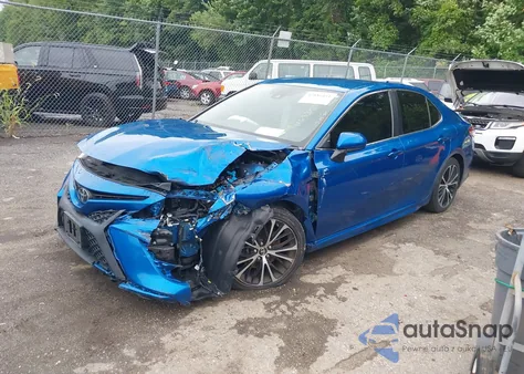 2019 Toyota Camry Se из США, поврежденный, VIN 4T1B11HK7KU268357